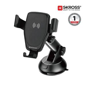 Phone Holder & Charger |   Car Holder And Wireless Charger – Black Car Accessories Phone Holder & Charger