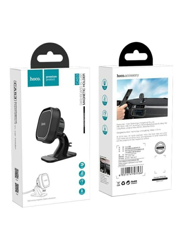 Phone Holder & Charger |   Car Magnetic Phone Mount Black Car Accessories Phone Holder & Charger