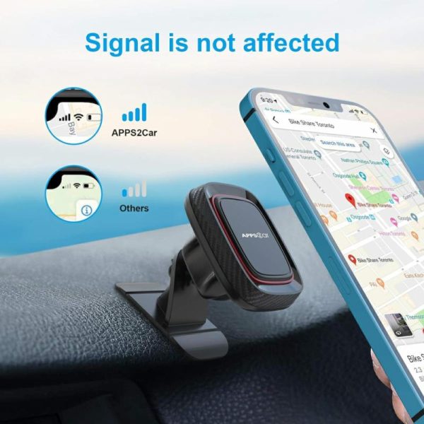 Phone Holder & Charger |   Car Phone Holder Magnetic Mobile Holder For Car Dashboard Mobile Car Accessories Phone Holder & Charger