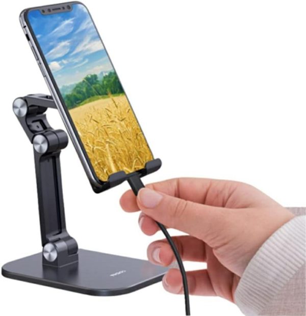 Phone Holder & Charger |   Double Folding Free Rotation Support Mobile Phone And 7.9 Inch Tablet (C104) Car Accessories Phone Holder & Charger