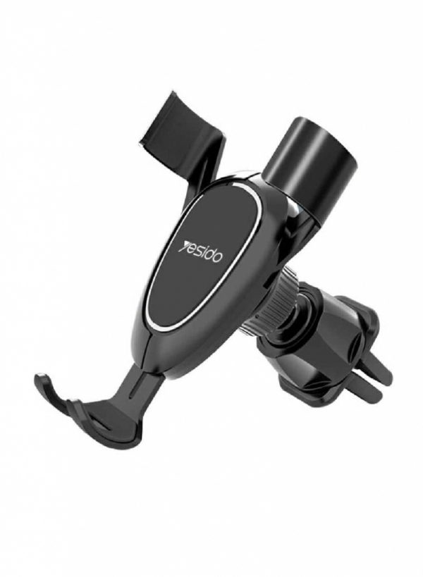 Phone Holder & Charger |   Gravity Car Holder C73 – Black Car Accessories Phone Holder & Charger