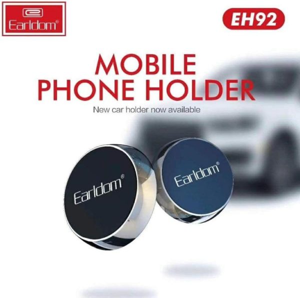 Phone Holder & Charger |   Magnetic Car Phone Holder For Smartphones Car Accessories Phone Holder & Charger