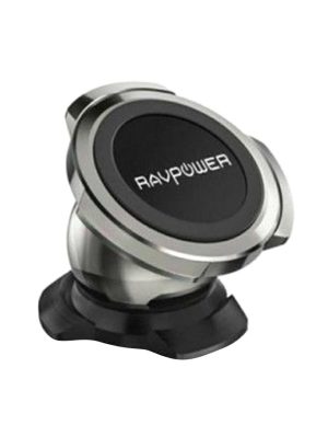 Phone Holder & Charger |   Magnetic Car Phone Mount Black/Grey Car Accessories Phone Holder & Charger