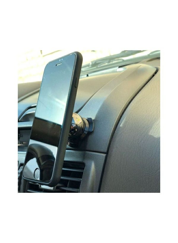 Phone Holder & Charger |   Magnetic Car Phone Mount Black/Grey Car Accessories Phone Holder & Charger