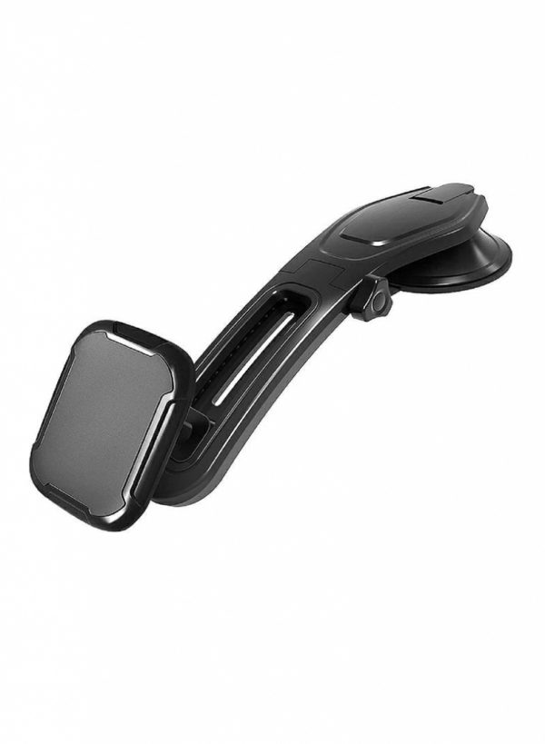 Phone Holder & Charger |   Magnetic Phone Car Mount Holder For Dashboard Black Car Accessories Phone Holder & Charger