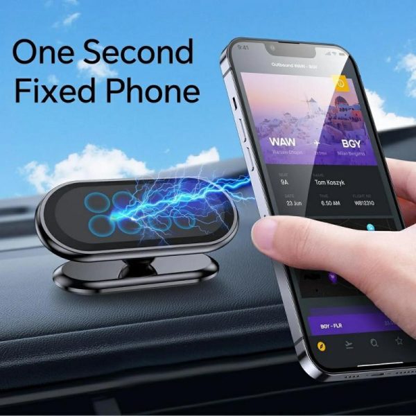 Phone Holder & Charger |   Mh-70 Powerful Magnetic Car Holder Car Accessories Phone Holder & Charger