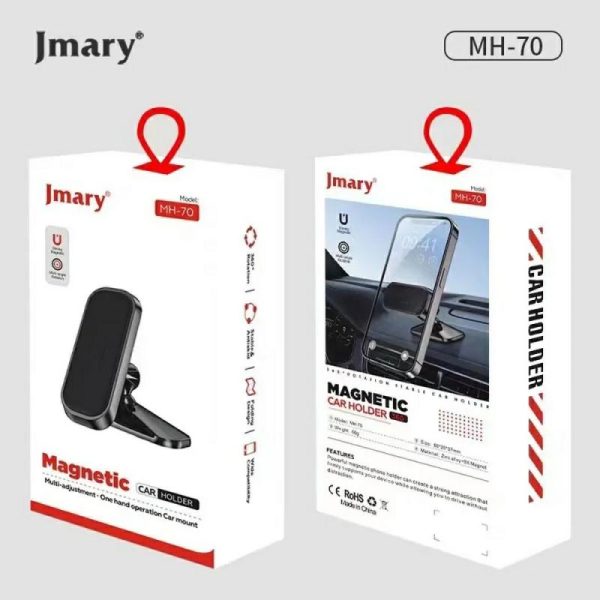 Phone Holder & Charger |   Mh-70 Powerful Magnetic Car Holder Car Accessories Phone Holder & Charger