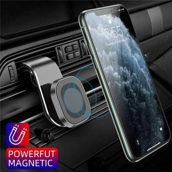 Phone Holder & Charger |   Mh-72 Powerful Magnetic Car Holder Car Accessories Phone Holder & Charger