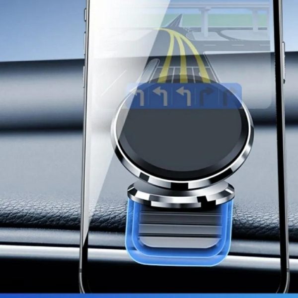 Phone Holder & Charger |   Mh-73 Powerful Magnetic Car Holder Car Accessories Phone Holder & Charger