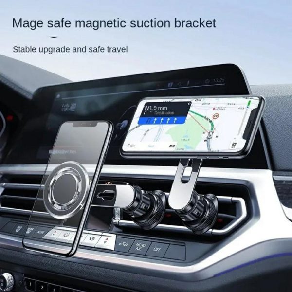 Phone Holder & Charger |   Mh-78 Powerful Magnetic Phone Holder Car Accessories Phone Holder & Charger