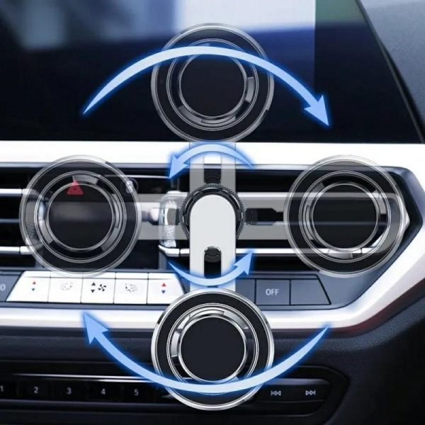 Phone Holder & Charger |   Mh-78 Powerful Magnetic Phone Holder Car Accessories Phone Holder & Charger