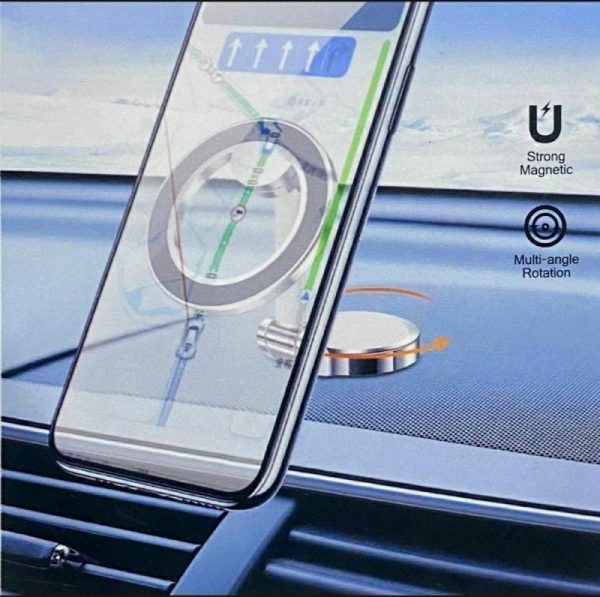 Phone Holder & Charger |   Mh-79 Powerful Magnetic Phone Holder Car Accessories Phone Holder & Charger