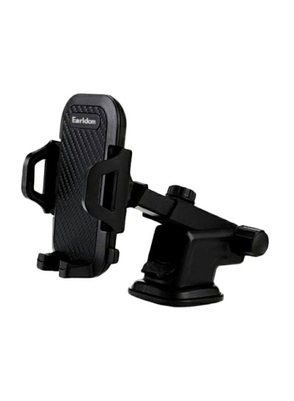 Phone Holder & Charger |   Suction Cup 360 Degree Rotating Universal Car Holder Mount For Smartphone Car Accessories Phone Holder & Charger