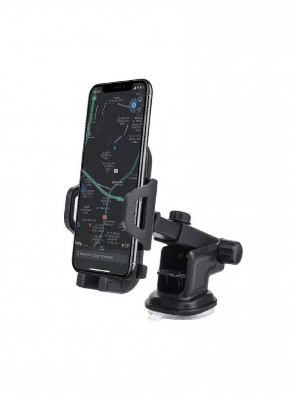 Phone Holder & Charger |   Universal Car Holder For Smartphone Black Car Accessories Phone Holder & Charger