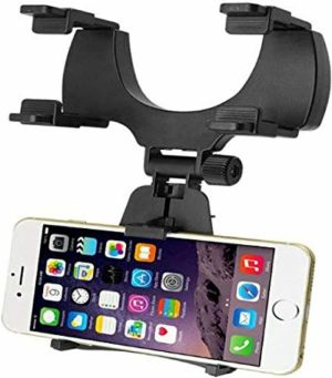 Phone Holder & Charger |   Universal Dashboard Car Mount Holder Rearview Mirror Mount Holder Stand Cradle For Smartphone Mobile Phone Car Accessories Phone Holder & Charger