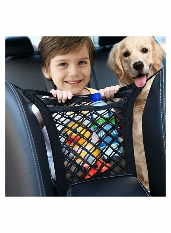 Seat Cushions & Accessories |   Car Seat Net (Adjustable Straps) -Zsku81 Car Accessories Seat Cushions & Accessories