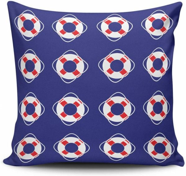 Seat Cushions & Accessories |   Cushion Cover-No Filling-45X45Cm/Blue Car Accessories Seat Cushions & Accessories