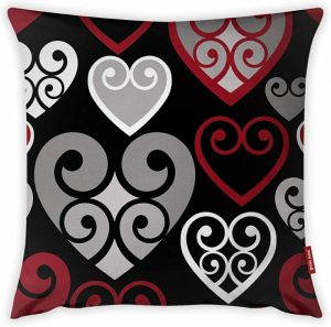 Seat Cushions & Accessories |   Decorative Throw Pillow Cover, Multi-Colour, 44 X 44 Cm, Mdsyst2986 Car Accessories Seat Cushions & Accessories