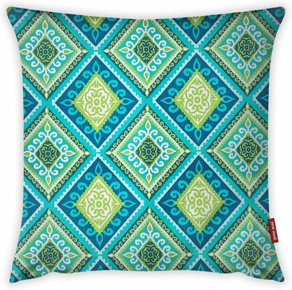 Seat Cushions & Accessories |   Decorative Throw Pillow Cover, Multi-Colour, 44 X 44 Cm, Mdsyst4069 Car Accessories Seat Cushions & Accessories