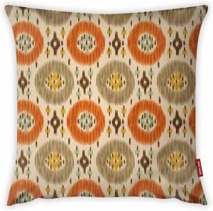 Seat Cushions & Accessories |   Double Side Printed Decorative Throw Pillow Cover, Multi-Colour, 44 X 44 Cm, Mdsyst3846 Car Accessories Seat Cushions & Accessories