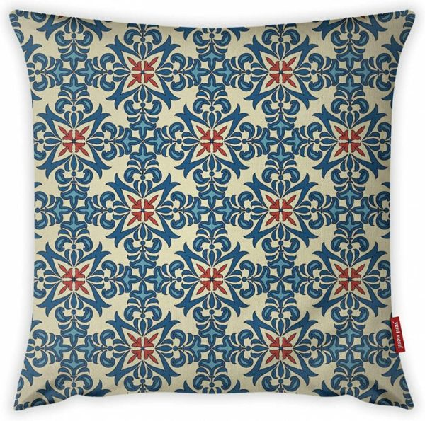 Seat Cushions & Accessories |   Double Side Printed Decorative Throw Pillow Cover, Multi-Colour, 44L X 44W Cm, Mdsyst2838, 1Piece Car Accessories Seat Cushions & Accessories