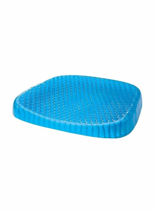 Seat Cushions & Accessories |   Seat Support Gel Cushion Blue Car Accessories Seat Cushions & Accessories