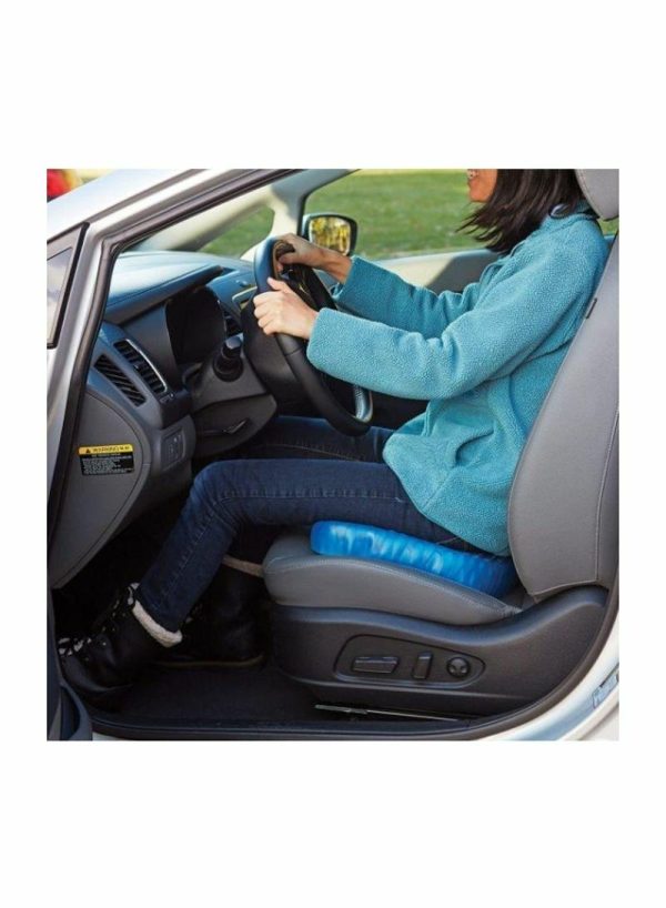 Seat Cushions & Accessories |   Seat Support Gel Cushion Blue Car Accessories Seat Cushions & Accessories