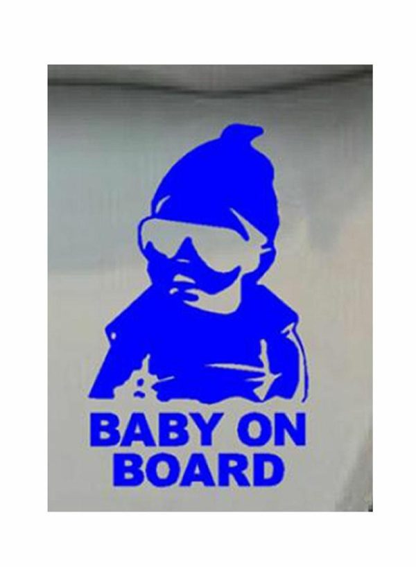 Sticky Pads & Car Mat |   Baby On Board Car Safety Sticker Car Accessories Sticky Pads & Car Mat