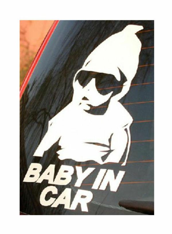 Sticky Pads & Car Mat |   Baby On Board Car Safety Sticker Car Accessories Sticky Pads & Car Mat