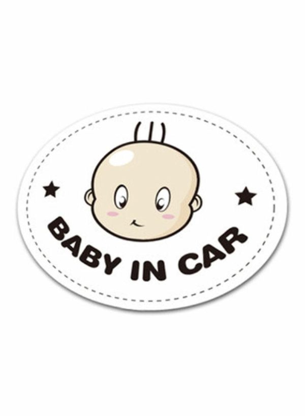 Sticky Pads & Car Mat |   Baby On Board Car Sticker Car Accessories Sticky Pads & Car Mat