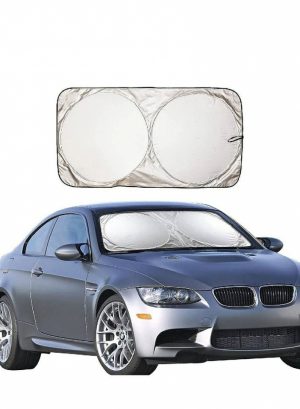 Sun Protection |   Car Sun Shade For Windshield Foldable Sunshades Umbrella For Car Front Easy To Store And Use Protect Vehicle From Uv Sun And Heat Car Accessories Sun Protection