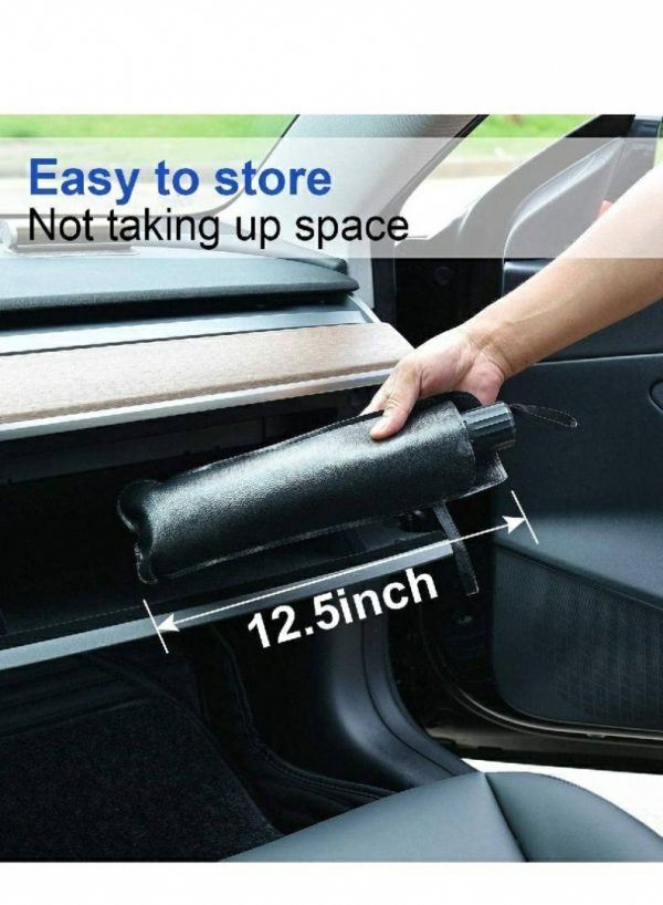 Sun Protection |   Car Sun Shade For Windshield Foldable Sunshades Umbrella For Car Front Easy To Store And Use Protect Vehicle From Uv Sun And Heat Car Accessories Sun Protection