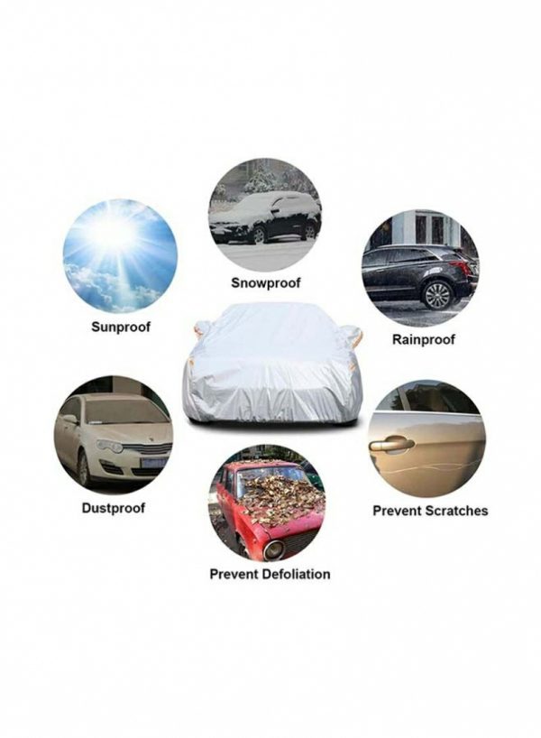 Sun Protection |   Waterproof Sun Protection Car Cover For Ford Escape 2012-08 Car Accessories Sun Protection