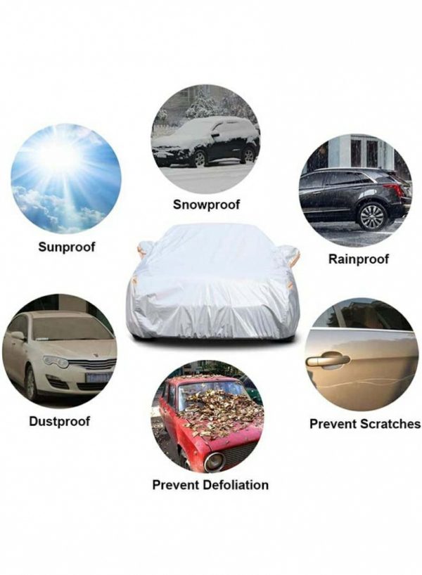 Sun Protection |   Waterproof Sun Protection Full Car Cover For Nissan Armada 2011-05 Car Accessories Sun Protection