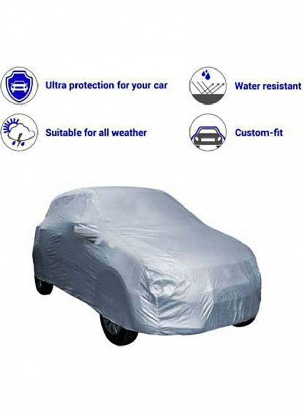 Sun Protection |   Waterproof Sun Protection Full Car Cover For Nissan Armada 2011-05 Car Accessories Sun Protection