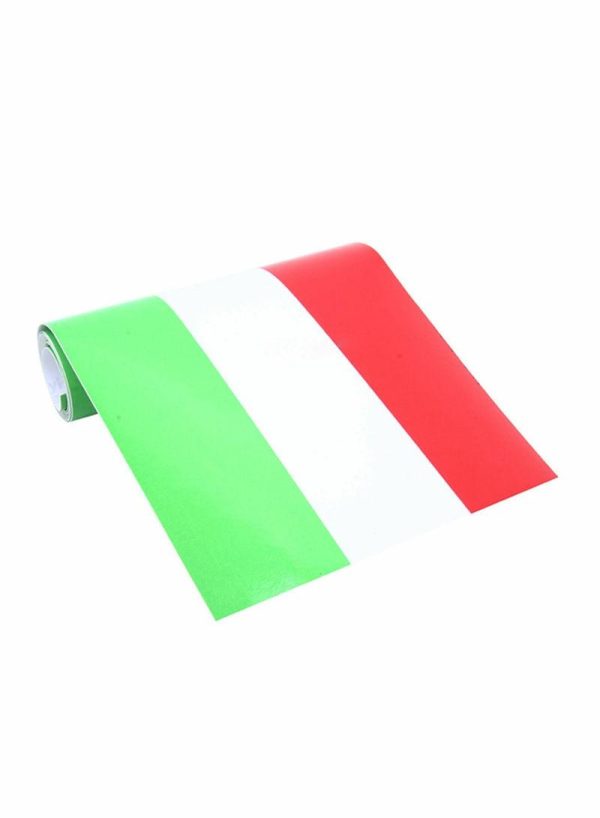 Tools & Accessories |   2M Italy Flag Car Plastic Wrap Sticker Decal Film Car Accessories Tools & Accessories