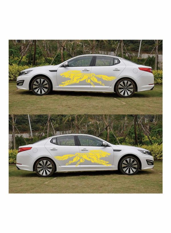 Tools & Accessories |   3D Wolf Totem Decals Car Stickers Full Body Car Styling Vinyl Decal Sticker For Cars Decoration Car Accessories Tools & Accessories