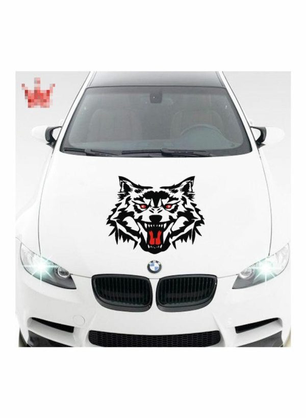 Tools & Accessories |   3D Wolf Totem Decals Car Stickers Full Body Car Styling Vinyl Decal Sticker For Cars Decoration Car Accessories Tools & Accessories