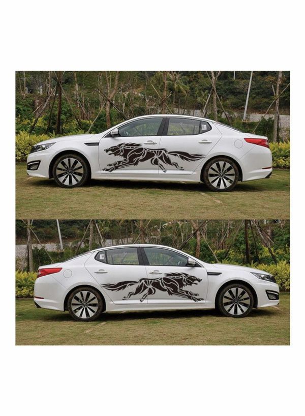 Tools & Accessories |   3D Wolf Totem Decals Car Stickers Full Body Car Styling Vinyl Decal Sticker For Cars Decoration Car Accessories Tools & Accessories