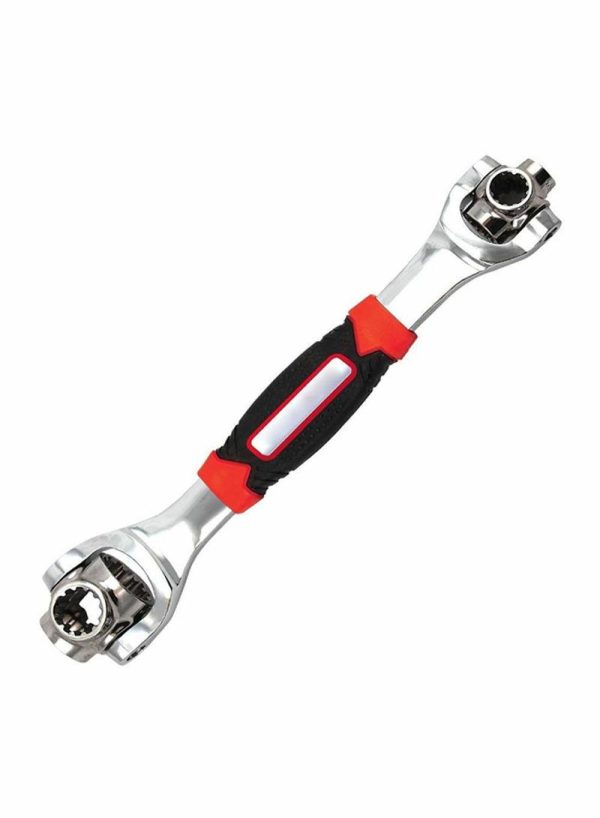 Tools & Accessories |   48-In-1 Universal Multi-Socket Tiger Wrench Silver/Black/Red Car Accessories Tools & Accessories