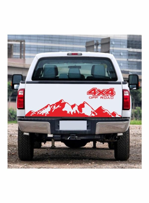 Tools & Accessories |   4X4 Off Road And Mountain Graphic Car Stickers Car Accessories Tools & Accessories