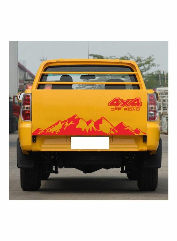 Tools & Accessories |   4X4 Off Road And Mountain Graphic Car Stickers Car Accessories Tools & Accessories