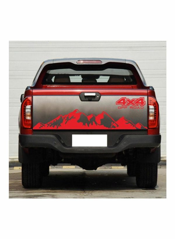 Tools & Accessories |   4X4 Off Road And Mountain Graphic Car Stickers Car Accessories Tools & Accessories