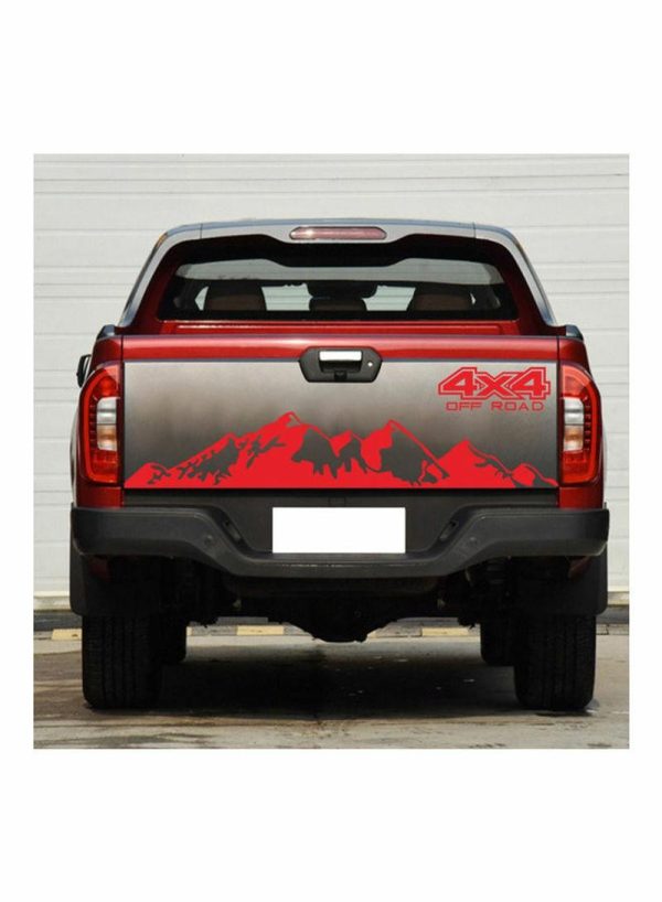 Tools & Accessories |   4X4 Off Road And Mountain Graphic Decal Car Sticker Car Accessories Tools & Accessories