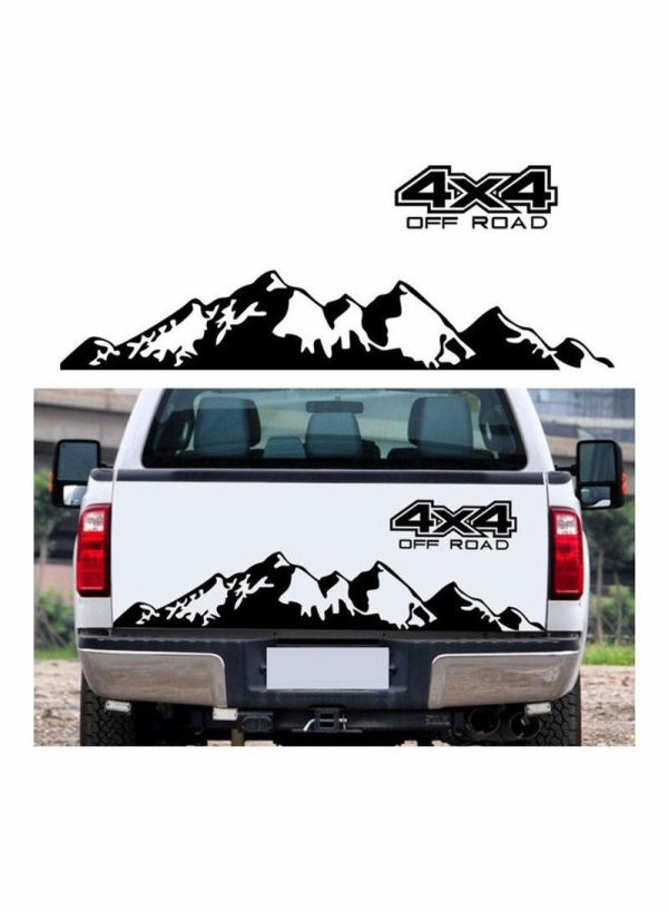 Tools & Accessories |   4X4 Off Road And Mountain Graphic Decal Sticker For Car Truck Car Accessories Tools & Accessories