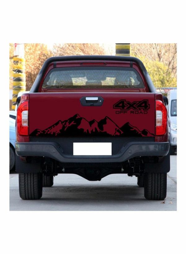 Tools & Accessories |   4X4 Off Road And Mountain Graphic Decal Sticker For Car Truck Car Accessories Tools & Accessories