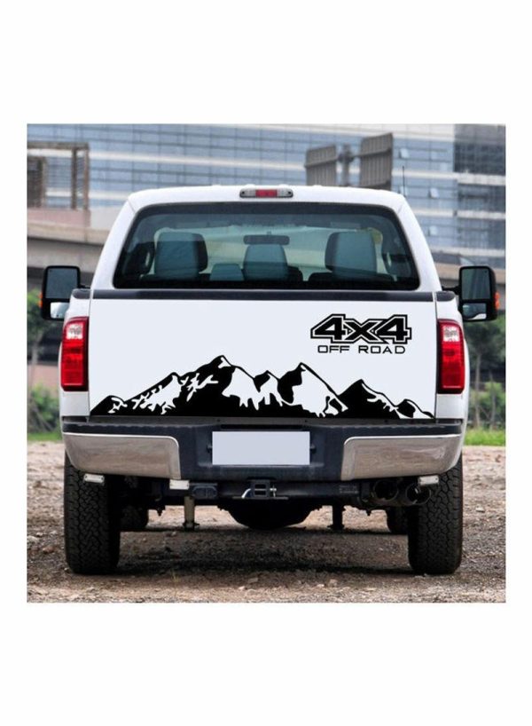 Tools & Accessories |   4X4 Off Road And Mountain Graphic Decal Sticker For Car Truck Car Accessories Tools & Accessories