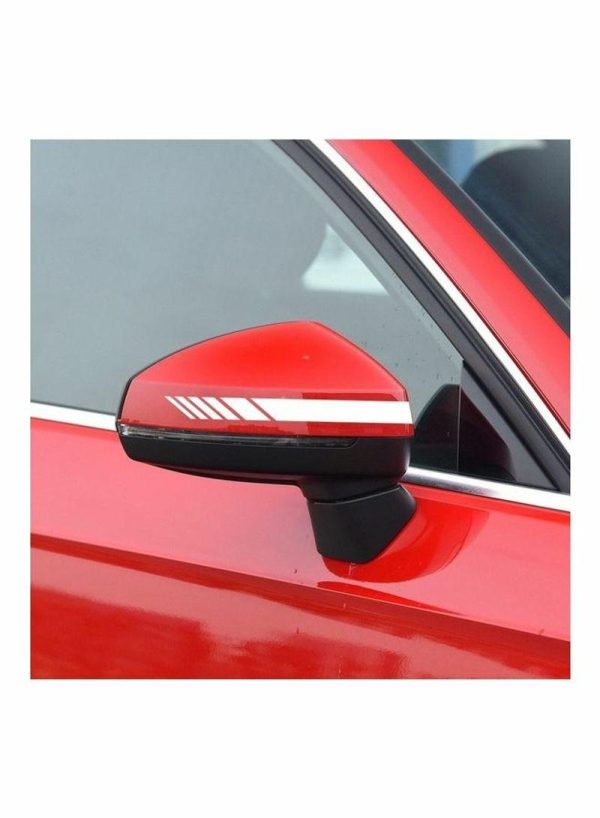 Tools & Accessories |   5-Piece Car Side Door Body Hood Decal Stripes Sticker Car Accessories Tools & Accessories