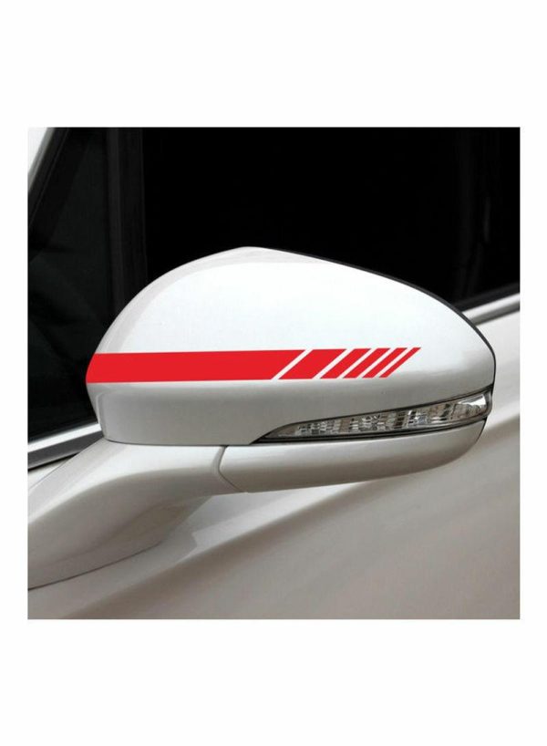 Tools & Accessories |   5-Piece Car Side Door Body Hood Rearview Mirror Decal Stripes Sticker Car Accessories Tools & Accessories