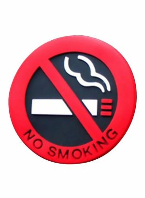 Tools & Accessories |   5-Piece No Smoking Warning Car Sticker Car Accessories Tools & Accessories